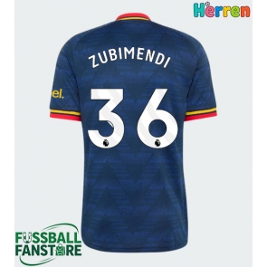 Arsenal Martin Zubimendi #36 Replik Auswärtstrikot 2026-27 Kurzarm